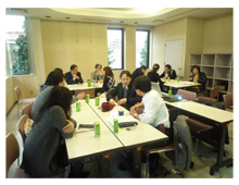 第2回定期勉強会の風景